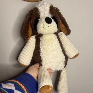 Scentsy buddy  Dog - Brown and White